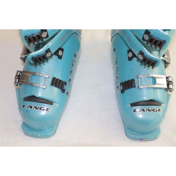 Lange Olympic 120 Ski Boots 9 Men/Junior Race Expert Blue Snowboarding main image 4